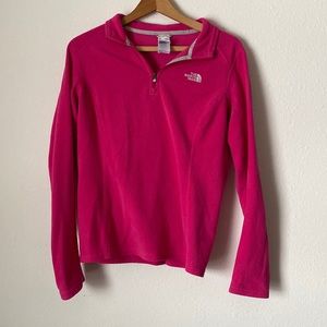 The North Face 3/4 zip